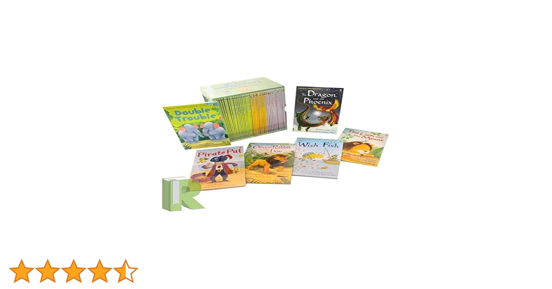 92%新品 My Reading Library 50冊セット Usborne My Reading Library 50 Book Collection Box Set [New Edition